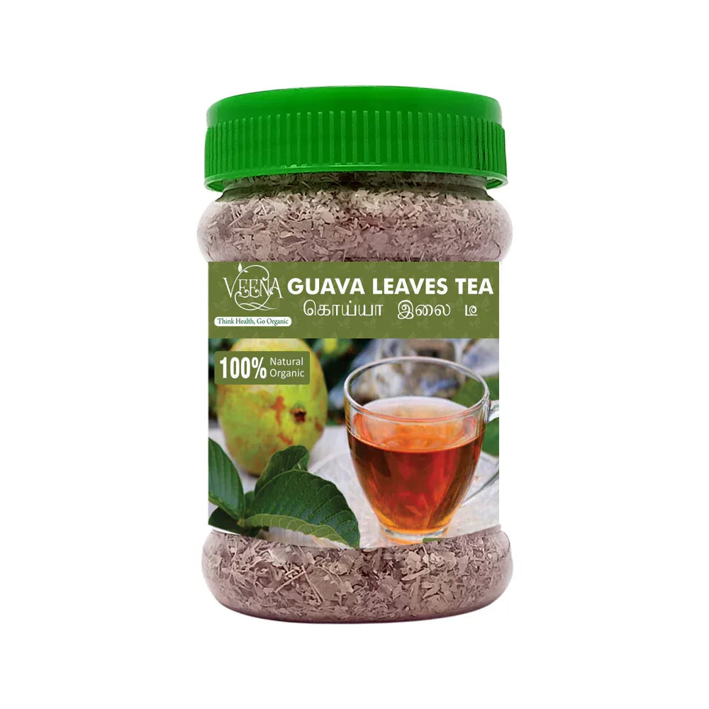 Veena Guava – Koyya Leaves Tea - 80g ( Pack of 2 ) - Orgoshops