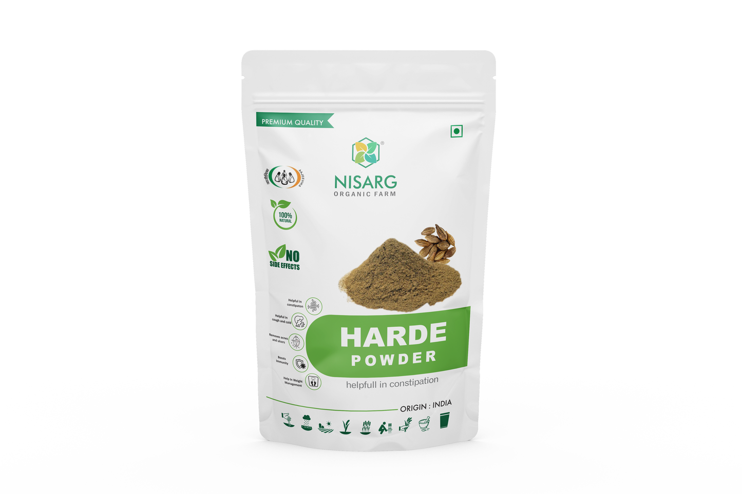 Nisarg Organic Farm Harde Powder