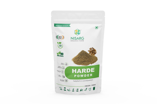 Nisarg Organic Farm Harde Powder