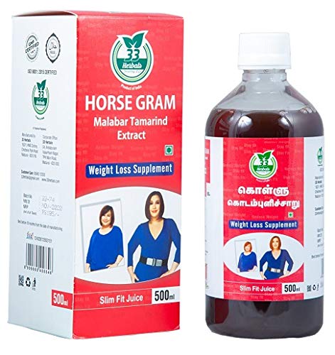 33 Herbals SlimFit Juice (Horse Gram Juice) - 500ml