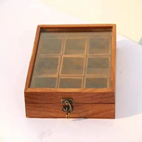 MYNAKSHA Spice Box, Masala Box, Multi-Utility Storage Containers - Orgoshops