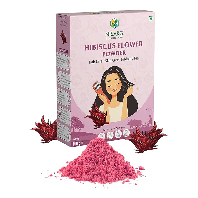 Nisarg Organic Farm Hibiscus Powder