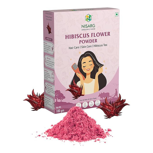 Nisarg Organic Farm Hibiscus Powder