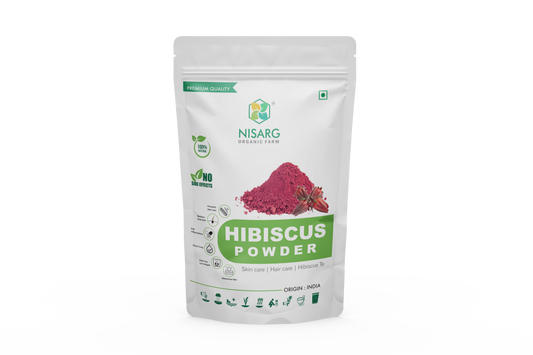 Nisarg Organic Farm Hibiscus Powder