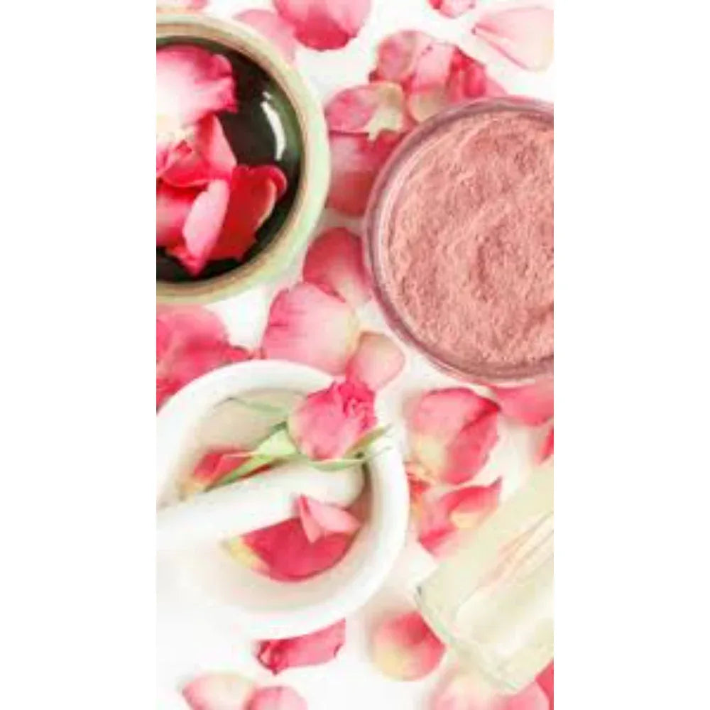 Dhaanyas Rose Face Pack | தான்யாஸ் ரோஸ் பேஸ் பேக் - 100 Gms - (Pack of 2) - Orgoshops