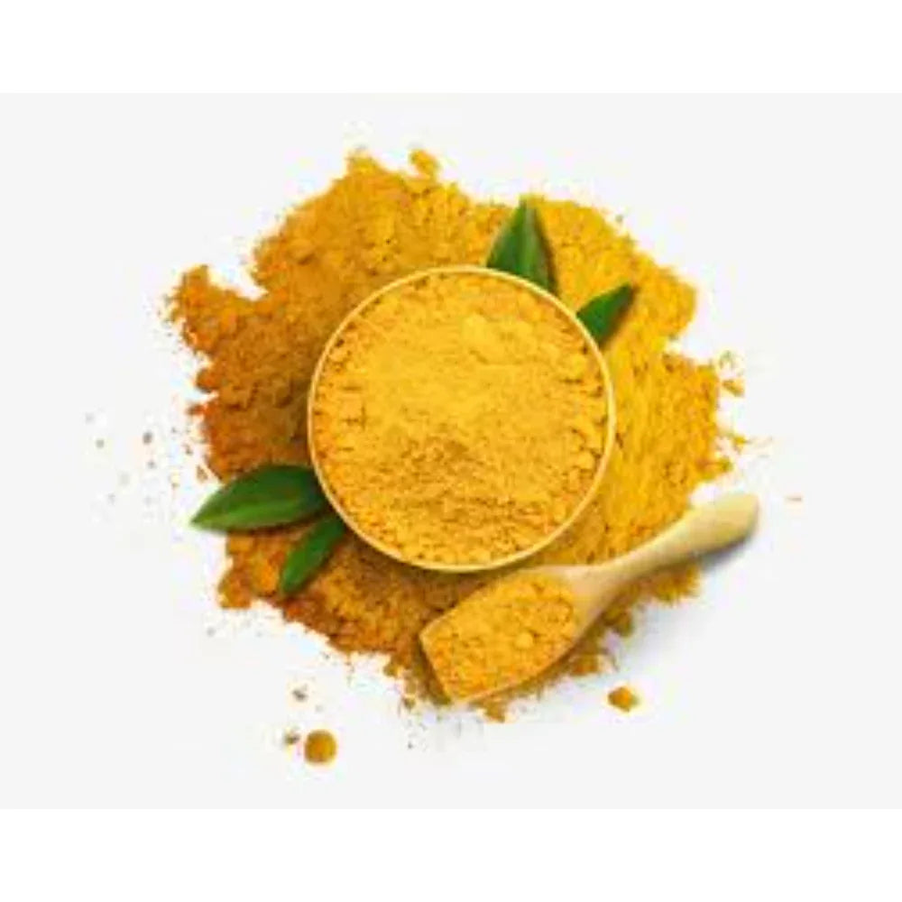 Dhaanyas Kasthuri Manjal | தான்யாஸ் கஸ்தூரி மஞ்சள் - 100 GMS - (Pack of 3) - Orgoshops