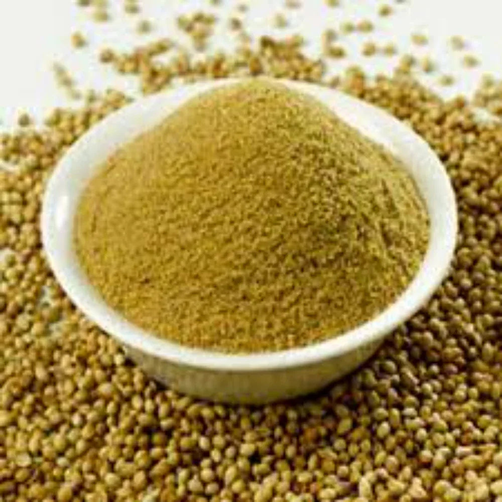 Organic Coriander Powder / Malli Thool – 100g x 3 Pack - Orgoshops