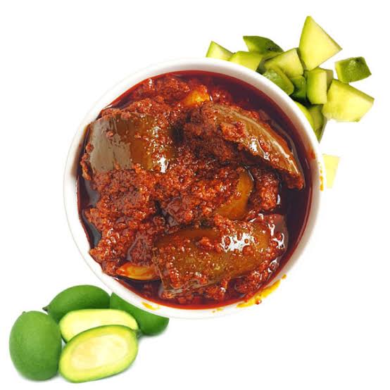 LAKSHMINALAMBAGAM : Mango Pickle – 400 gm