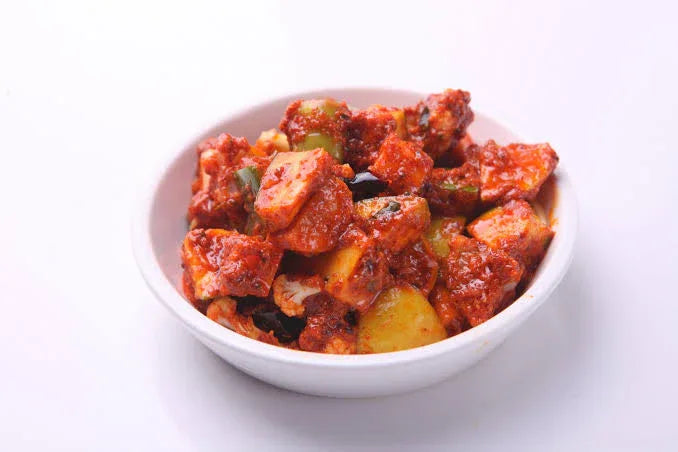 LAKSHMINALAMBAGAM : Mixed Vegetable Pickle – 400 gm - Orgoshops