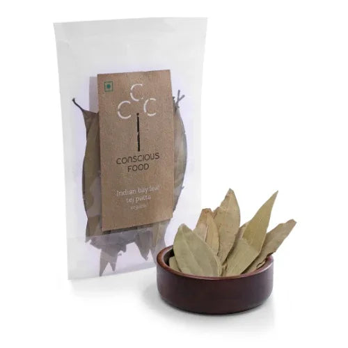 Indian Bay Leaf (Tej Patta) - 10g - Orgoshops