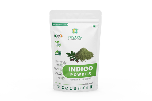 Nisarg Organic Farm Indigo Leaf Powder