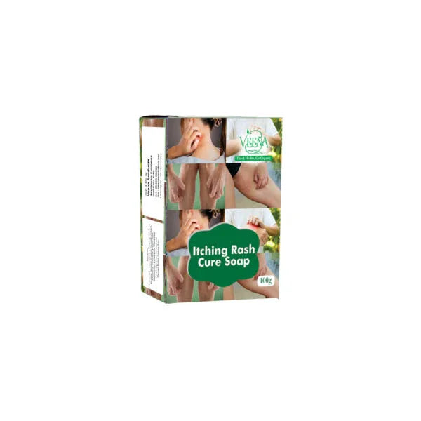 Veena Itching Rash Clear Soap - 100g - Orgoshops