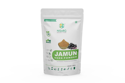 Nisarg Organic Farm Jamun Seeds Powder