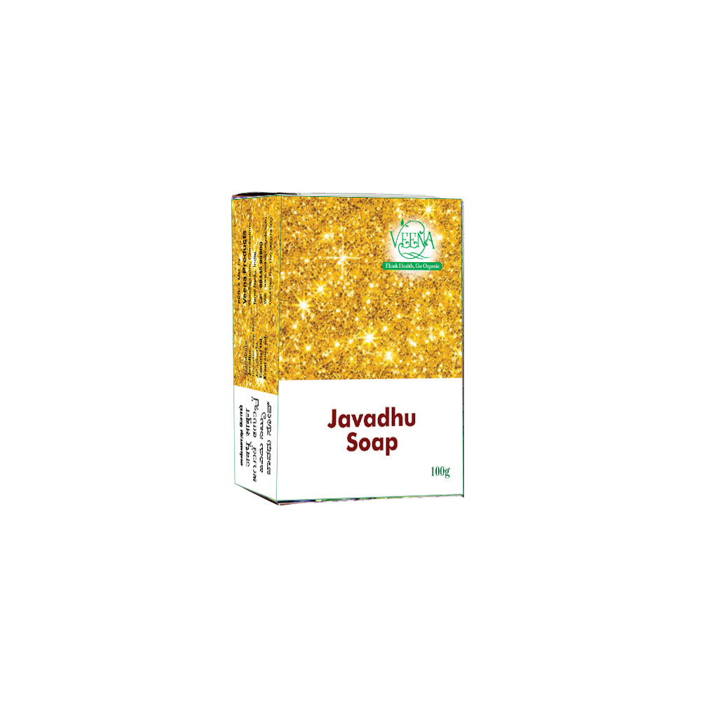 Veena Products Javadhu soap - 100g ( Pack of 2 )