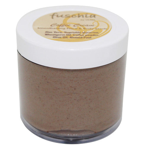 Fuschia - Coffee Cream - Smoothening Face & Body Scrub - 100g