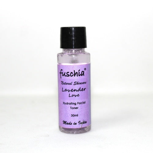 Fuschia Hydrating Facial Toner - Lavender - 30ml