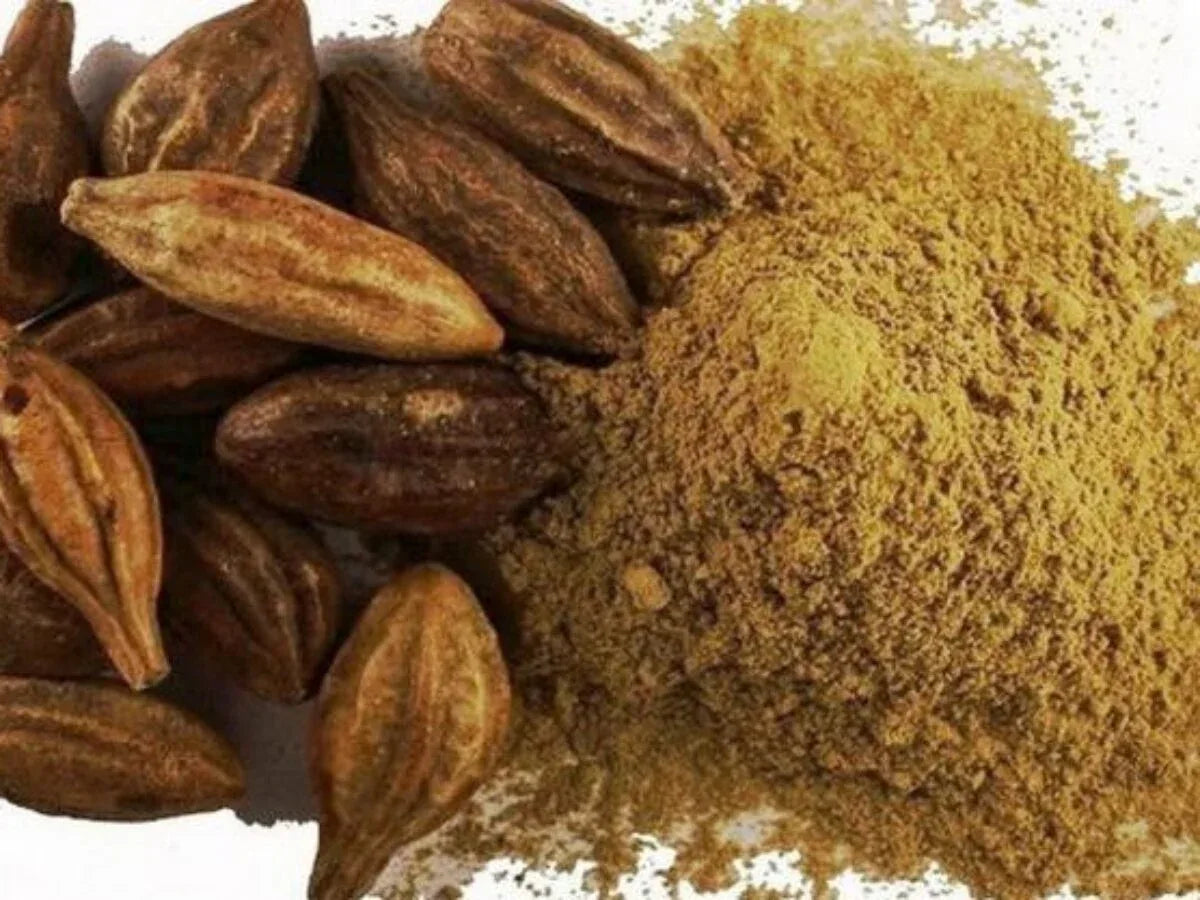 Nisarg Organic Farm Harde Powder - Orgoshops
