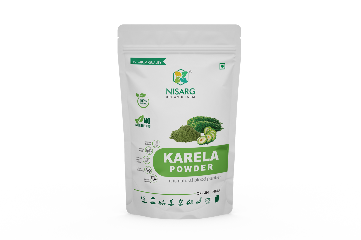 Nisarg Organic Farm Karela Powder