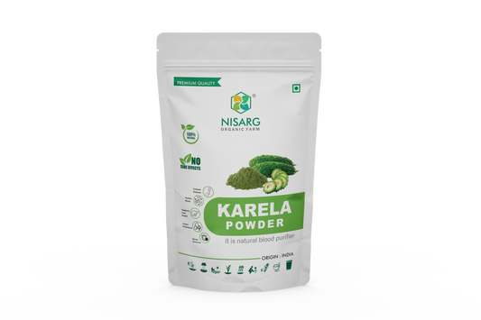 Nisarg Organic Farm Karela Powder