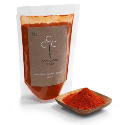 Kashmiri Red Chilli Powder - 100g - Orgoshops