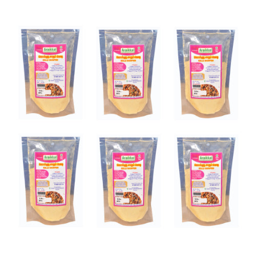 Araikkal Kollu Sadapodi - 100g ( Pack of 6 )