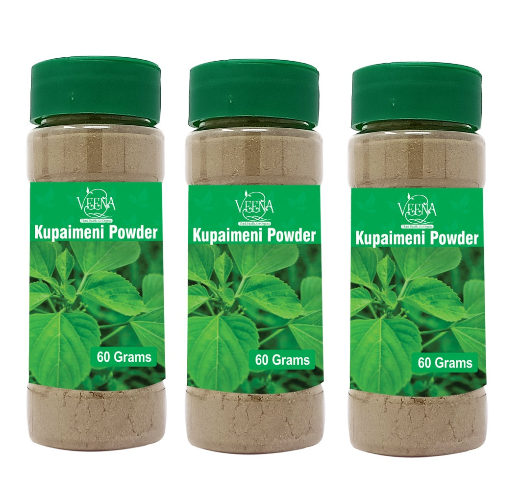 Veena Products Kupaimeni Powder - 60g ( Pack of 3 )