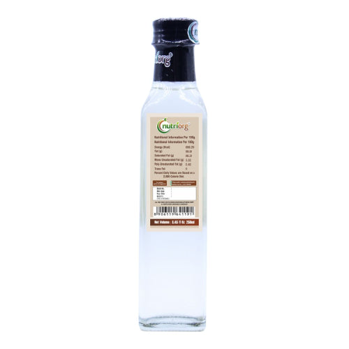 Nutriorgo Certified Organic Virgin Coconut Oil - 500 ml