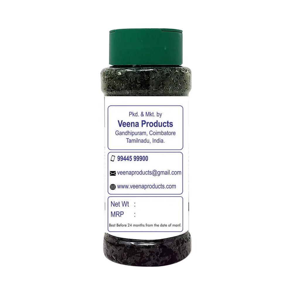 Veena Lemongrass Epsom Bath Salt - 200g - Orgoshops