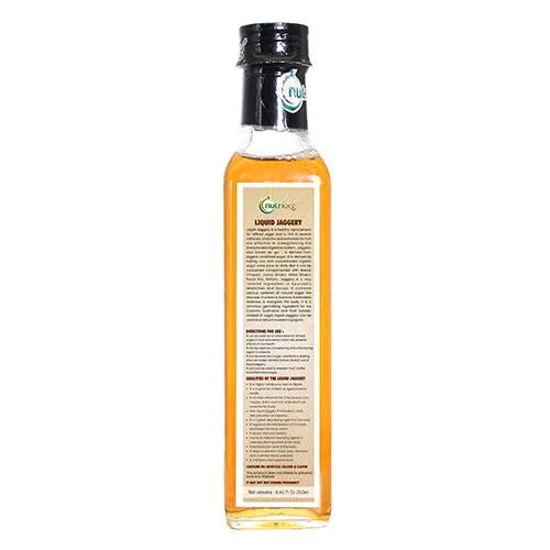 Nutriorg Liquid Jaggery - 250 ml ( Pack of 2 ) - Orgoshops