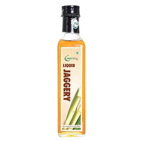 Nutriorg Liquid Jaggery - 250 ml ( Pack of 2 ) - Orgoshops