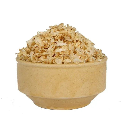Karai Uzhavan Kudil Wheat Millet Flakes / Gothumai Aval - 150 g (Pack of 3) - Orgoshops