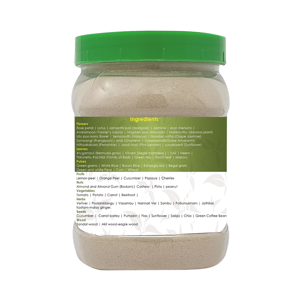 Veena Products Organic Luxury Multi Herbs Bath Powder - 250g