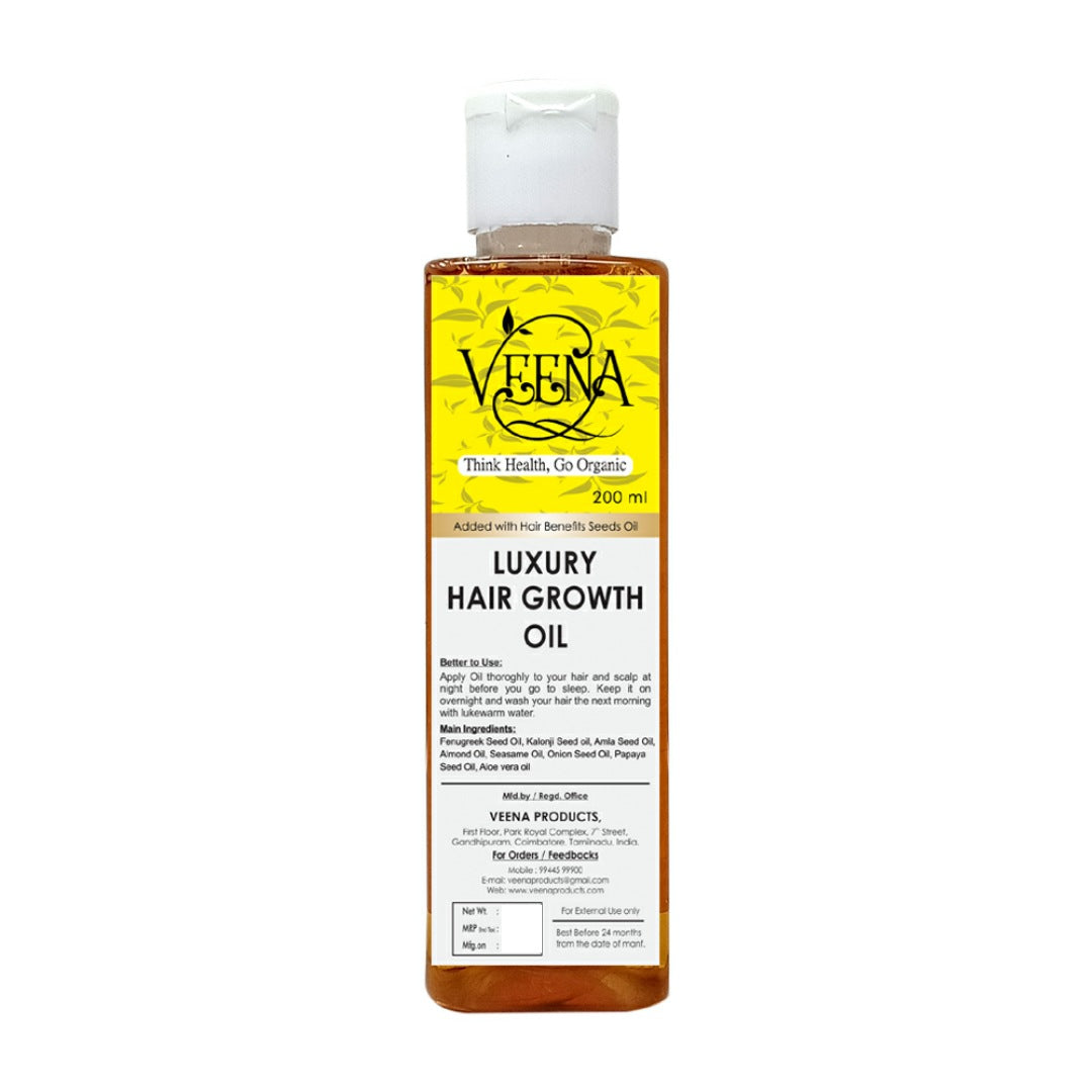 Veena Product Luxury Hair Growth Oil - 200ml