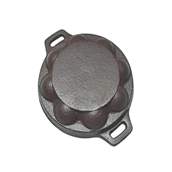 Naksha Cookwares, Premium Cast Iron Paniyaram Chatti 9pit