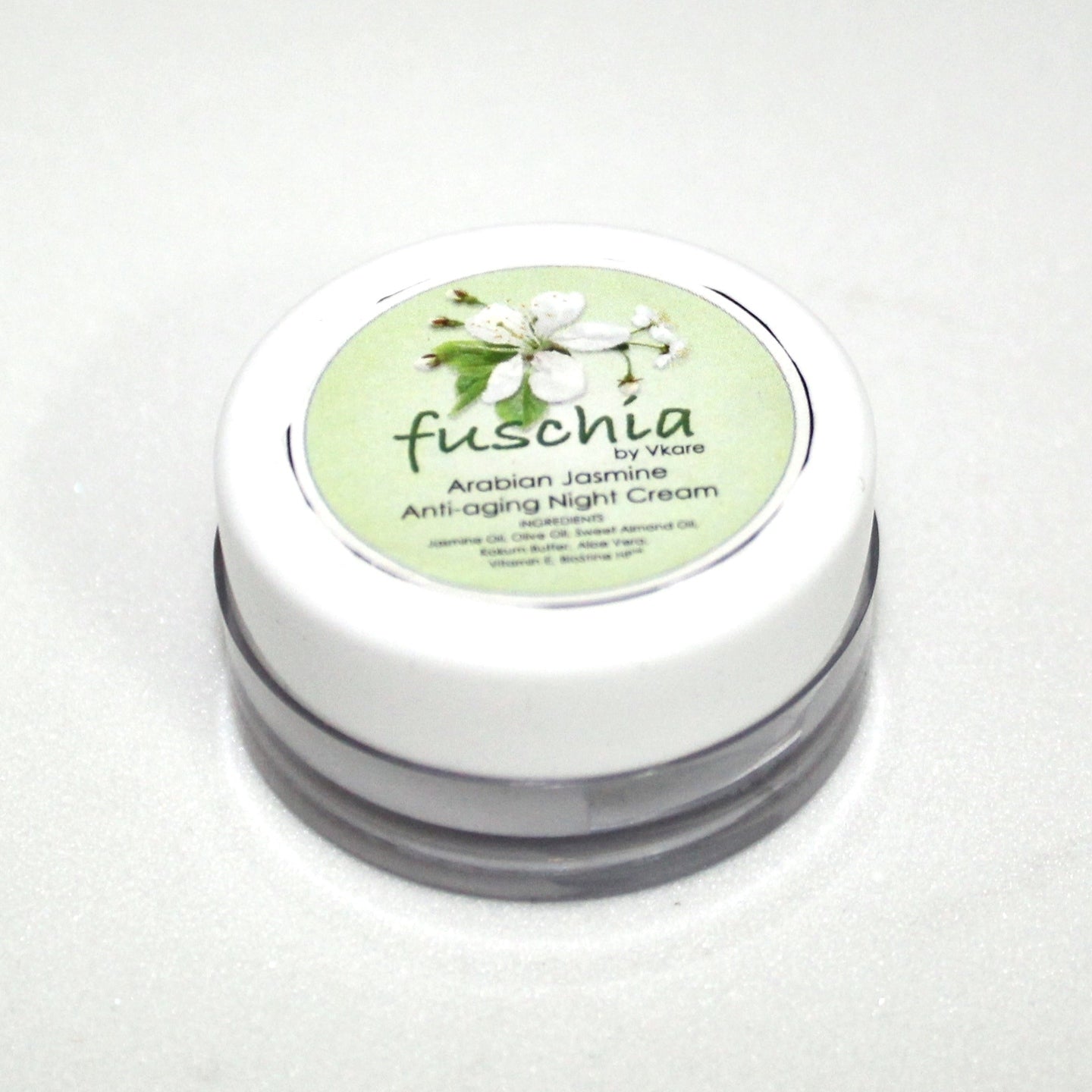 Fuschia - Arabian Jasmine Anti-ageing Night Cream - 10g