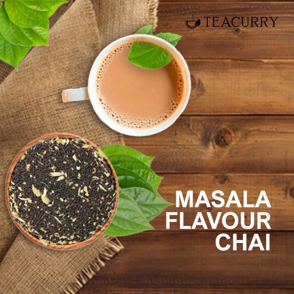 Teacurry Masala Chai – Masala Chai For Immunity, Cold And Body Pain(100 Grams)