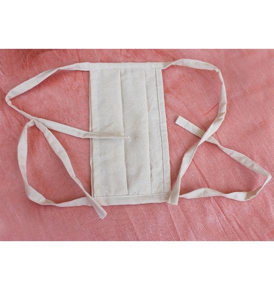 Double Layered Tie-able Cloth Mask - Set of 5 - Orgoshops