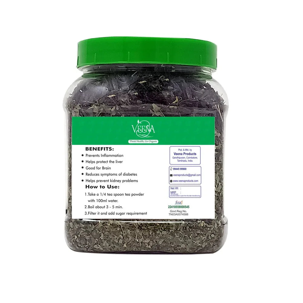 Veena Moringa Green Tea - 80 g ( Pack of 2 ) - Orgoshops