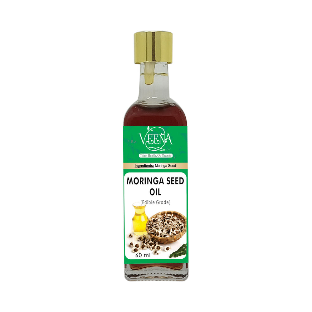 Veena Product Moringa Seed Oils - 60ml