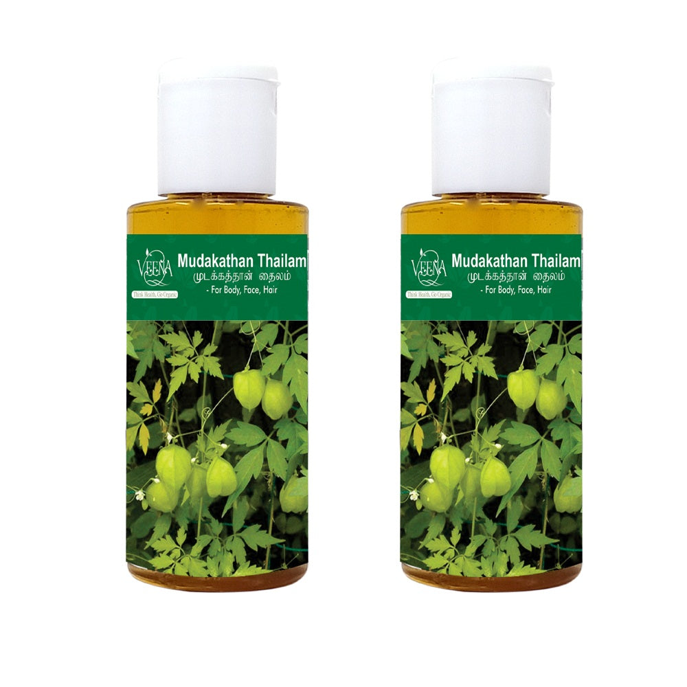 Veena Products Mudakathan Thailam - 100ml ( Pack of 2 )