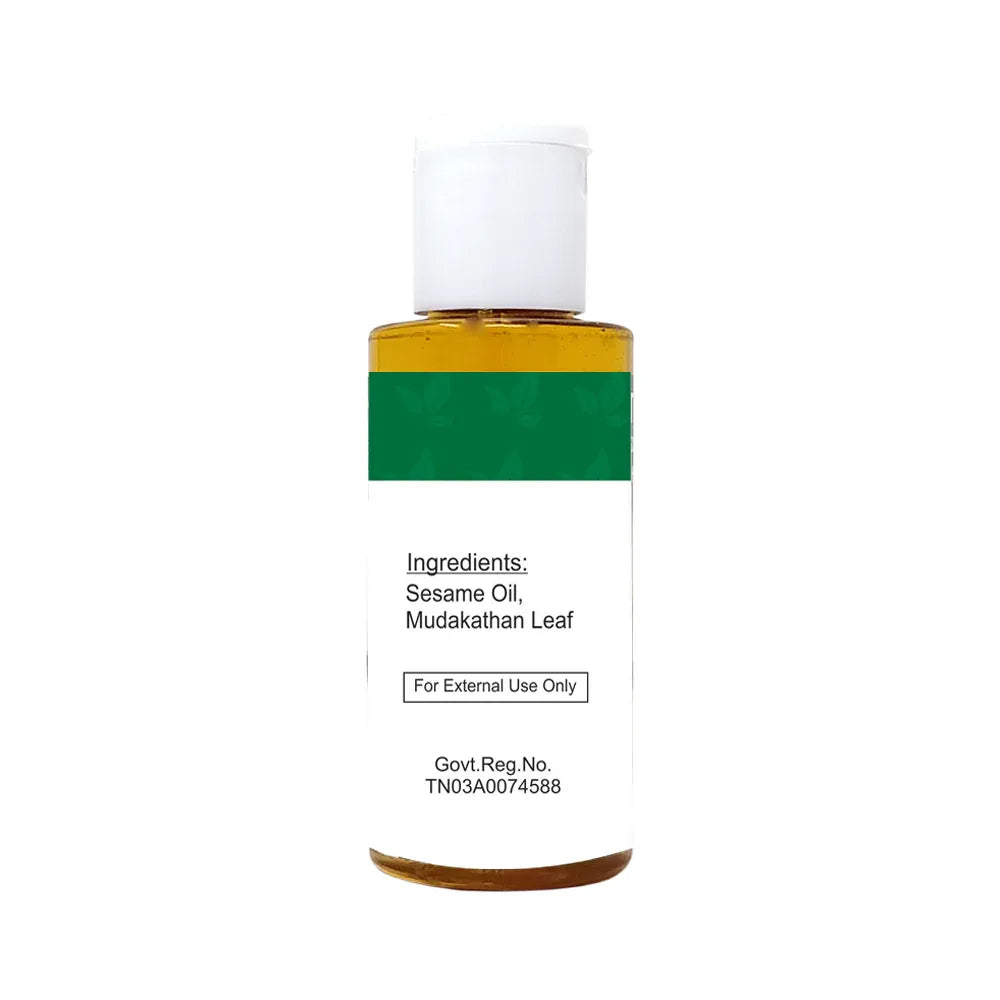 Veena Mudakathan Thailam - 100ml ( Pack of 2 ) - Orgoshops