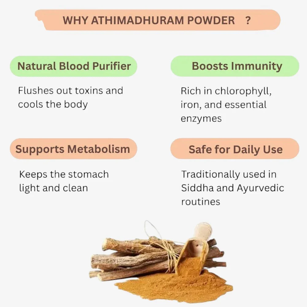 Buy Pure Adhimadhuram Powder Online in India | 100% Natural - Orgoshops