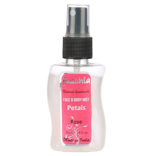 Fuschia Petals Rose Face & Body Mist - 50ml