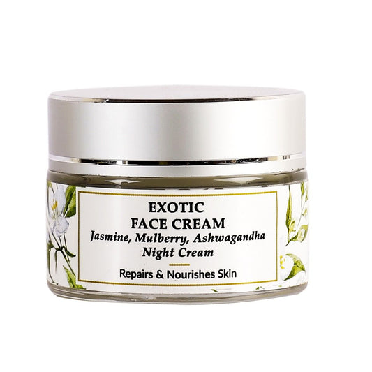 Jasmine, Mulberry, Wheatgerm - Exotic Night Face Cream ( 30g )