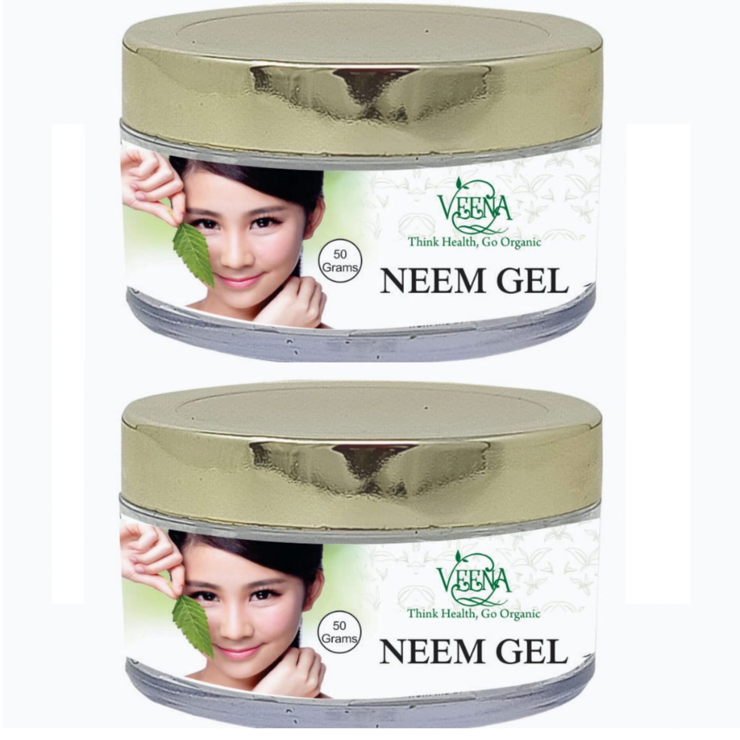 Veena Products Neem Gel - 50g ( pack of 2 )