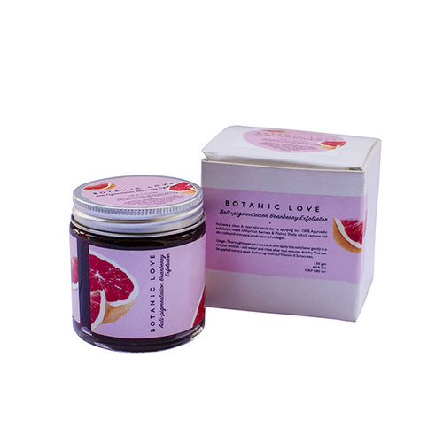 Botanic Love Anti Pigemtation Bearberry Exfoliator - 130g