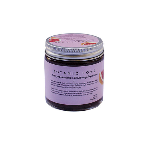 Botanic Love Anti Pigemtation Bearberry Exfoliator - 130g