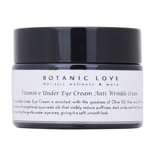 Botanic Love Vitamin E Anti Wrinkle Under Eye Cream - 30g