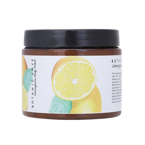 Botanic Love Lemongrass Body Polish Scrub - 300g