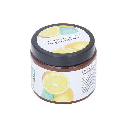 Botanic Love Lemongrass Body Polish Scrub - 300g